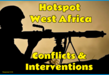 Hotspot West Africa – Conflicts and Interventions