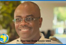 GHANA – “Pilgrims of Hope”: campaign by men and women religious for the protection of the environment