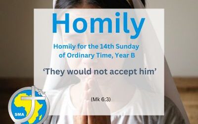 Homily for the 14th Sunday Year B