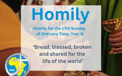 Homily for the 17th Sunday of Ordinary Time 2024