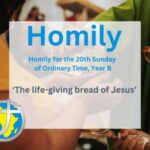 Homily for the 20th Sunday of Ordinary Time, Year B, 2024