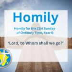 Homily for 21st Sunday in Ordinary Time 2024, Year B
