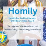 Homily for the 22nd Sunday, Year B