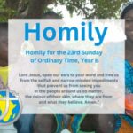 Homily for the 23rd Sunday, Year B