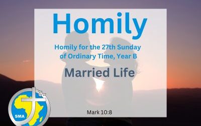 Homily for the 27th Sunday of Ordinary Time 2024