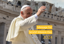 Message of the Holy Father for World Mission Sunday 2024