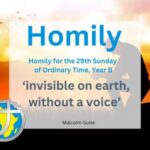 Homily for the 29th Sunday Year B, 2024