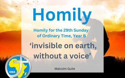 Homily for the 29th Sunday Year B, 2024