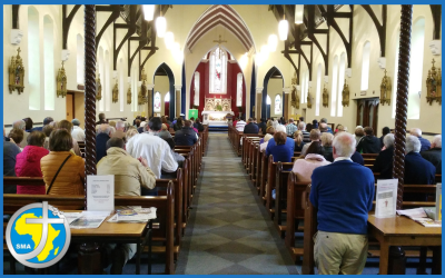 SMA PARISH WILTON –  Support for the Trócaire Gaza Appeal