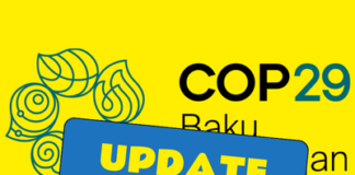 Update so far on COP29