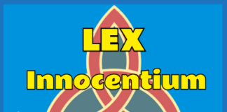 LEX INNOCENTIUM – The Law of the Innocents, 21st Century