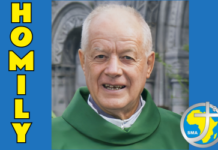 Fr Michael Waters, SMA, RIP.
