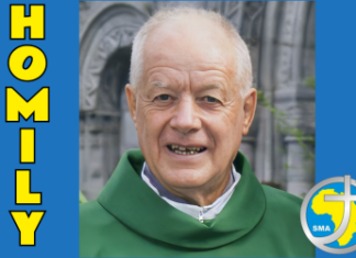 Fr Michael Waters, SMA, RIP.