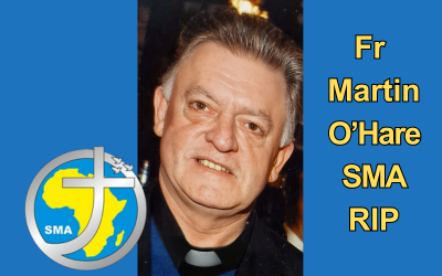 Father Martin O’Hare, SMA [RIP]