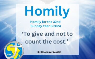 Homily for the 32nd Sunday Year B 2024