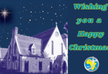 CHRISTMAS GREETINGS FROM THE SOCIETY OF AFRICAN MISSIONS