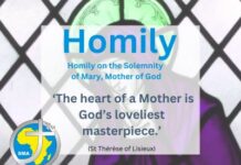 Homily on the Solemnity of Mary, Mother of God