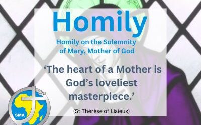 Homily on the Solemnity of Mary, Mother of God