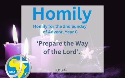 Homily for the 2nd Sunday of Advent, Year C