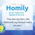 Homily for the Feast of the Baptism of the Lord, 2025