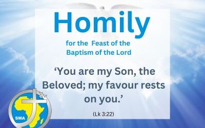 Homily for the Feast of the Baptism of the Lord, 2025