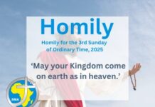 Homily for the 3rd Sunday of Ordinary Time, Year C, 2025