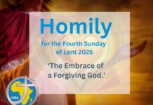 Homily for the 4th Sunday of Lent 2025