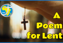 A POEM – a thought for Lent