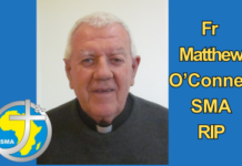HOMILY AT THE FUNERAL MASS OF FR MATT O’CONNELL, SMA (2ND APRIL, 2025)