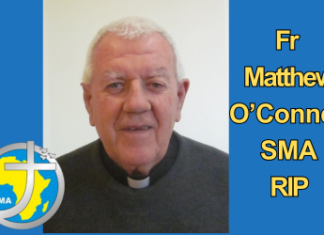 HOMILY AT THE FUNERAL MASS OF FR MATT O’CONNELL, SMA (2ND APRIL, 2025)
