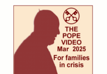 POPE FRANCIS PRAYER INTENTION FOR FEBRUARY 2025 | For families in crisis