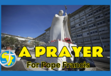 Prayer for Pope Francis