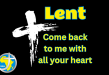 THE MEANING OF LENT – Fr Michael McCabe SMA