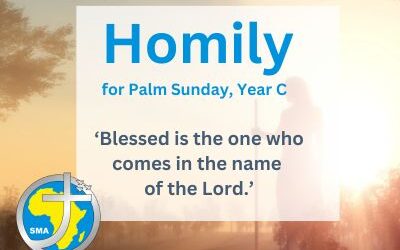 Palm Sunday Homily – Year C, 2025