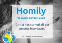 Homily for Easter Sunday, 2025