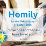 Homily for the 5th Sunday of Easter 2025