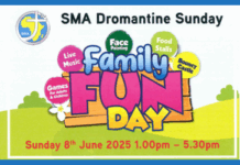 DROMANTINE FAMILY FUN DAY – 8TH JUNE 2025