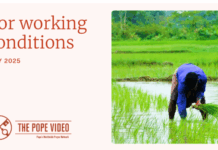 THE POPE’S PRAYER INTENTION FOR MAY 2025 | For Working Conditions