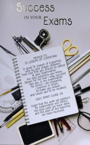 Success in your Exams Prayer