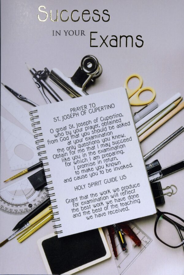 Success in your Exams Prayer