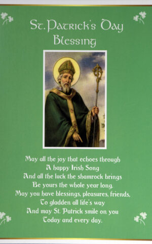 St Patrick's Day Blessing