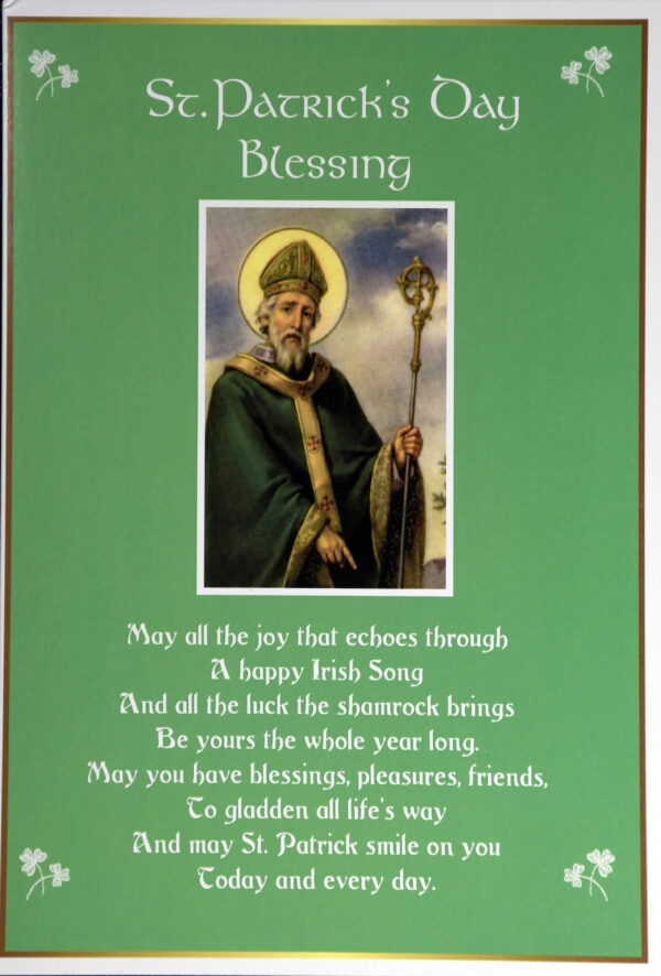 St Patrick's Day Blessing