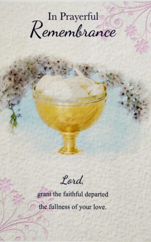 In Prayerful Remembrance Pink