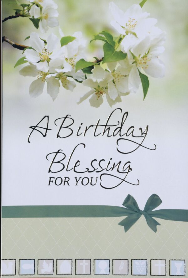 A Birthday Blessing For You