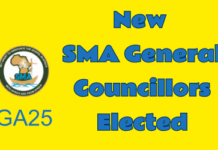 New SMA General Councillors elected