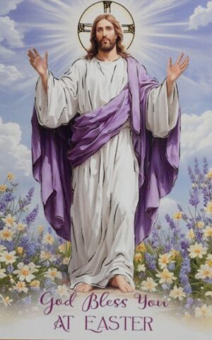 God bless you at Easter