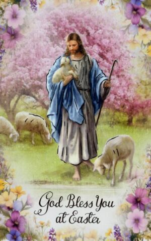 God bless you at Easter