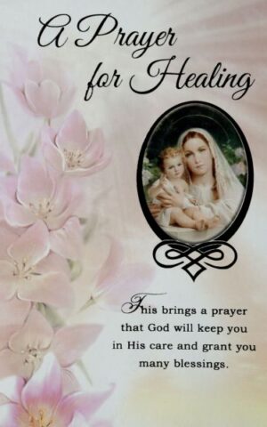 A Prayer for Healing