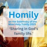 Homily on the Solemnity of the Most Holy Trinity 2025