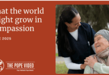 THE POPE’S PRAYER INTENTION FOR JUNE 2025 | That the world might grow in compassion